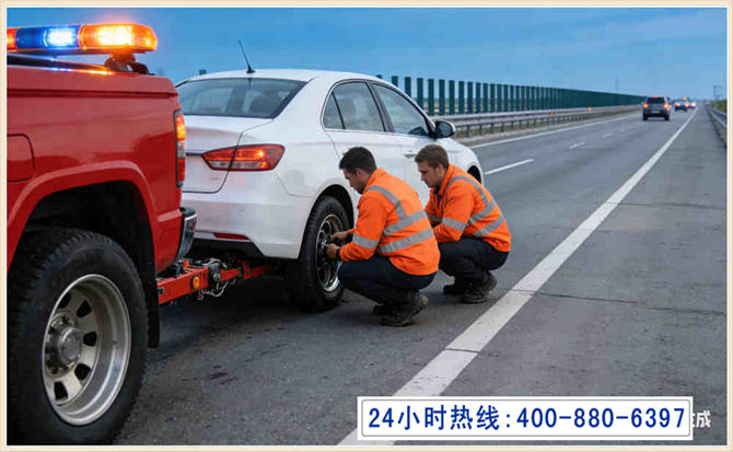 鹤岗汽车救援道路救援